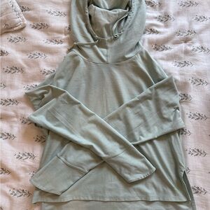 North Face Sage Green Hoodie